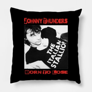 the italian stallion Pillow