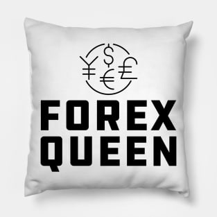 Forex Queen Pillow
