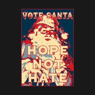 Vote Santa 4 T-Shirt