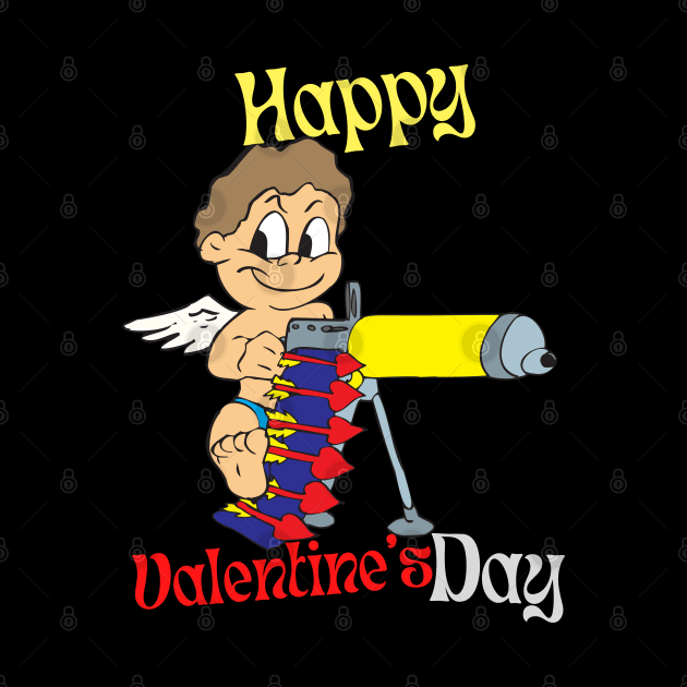 Donald Trump valentines day funny cupid goofy popular trends by Solomonkariuki 