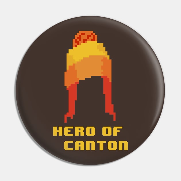 Hero of Canton Pin by ADCYMedia1