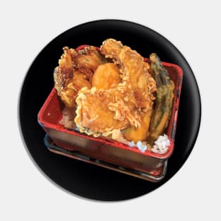 Tempura Bento Pin