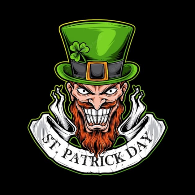 ST. PATRICK DAY by WARKUZENA