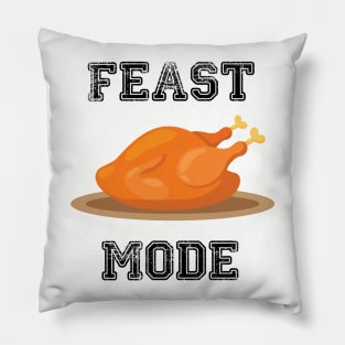 Feast Mode Pillow