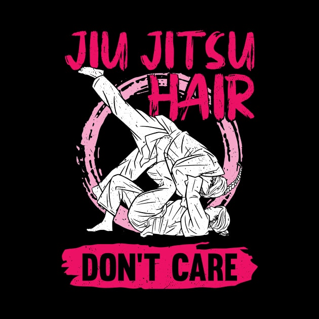 Jiu Jitsu Hair Don't Care by Dolde08