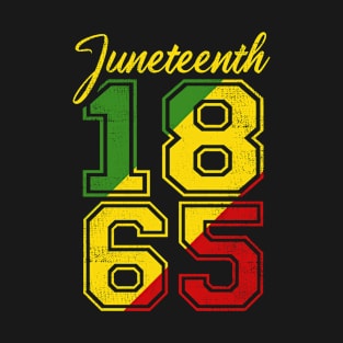 Juneteenth 1865 T-Shirt