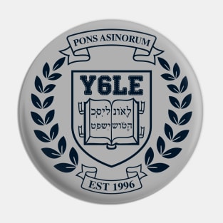 Y6LE - Navy Blue [Rx-Tp] Pin