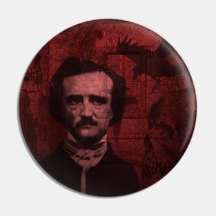 Edgar Allan Poe Pin