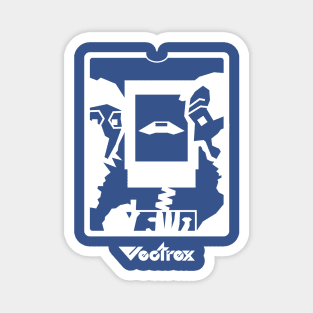 Vectrex Ad (US Logo) Magnet