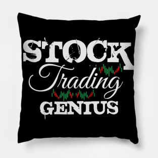 Stock Trading Genius | Trader Market Forex Broker Pillow