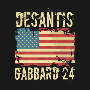 Desantis Gabbard 2024 T-Shirt