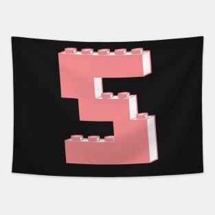 THE LETTER S, Customize My Minifig Tapestry