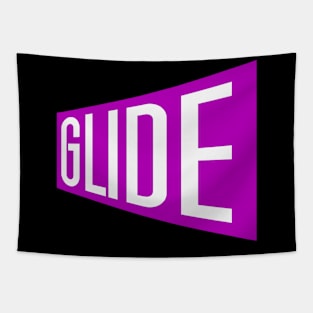 Glide Logo Tapestry