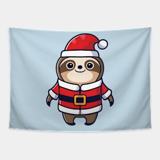 Sloth Christmas Tapestry