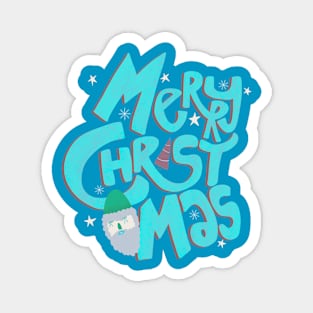 merry christmas - merry xmas Magnet