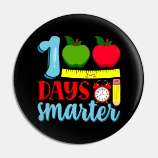 100th Day Of School Teacher - 100 Days Smarter Gift Ideas Pin