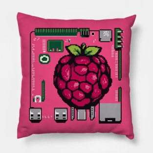 Raspberry Pillow