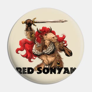 Red Sonyak 2 Pin