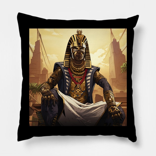 Osiris Pillow by ComicsFactory