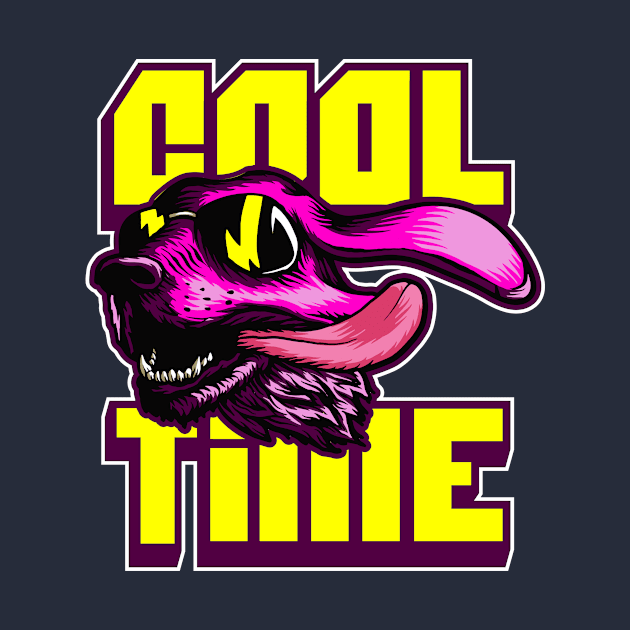 cool time dog by Amrshop87