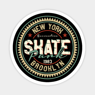 New York Skatepark Magnet