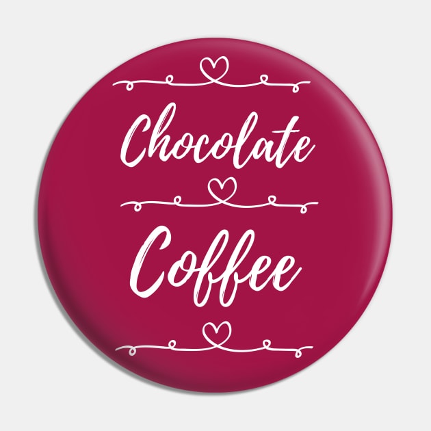 Coffee Chocolate Pin by Saytee1