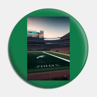 philadelphia eagles stadium artwork graphic design Pin