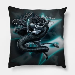 The fury of the ninja Pillow