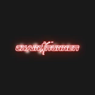 Neon Chain Runner T-Shirt