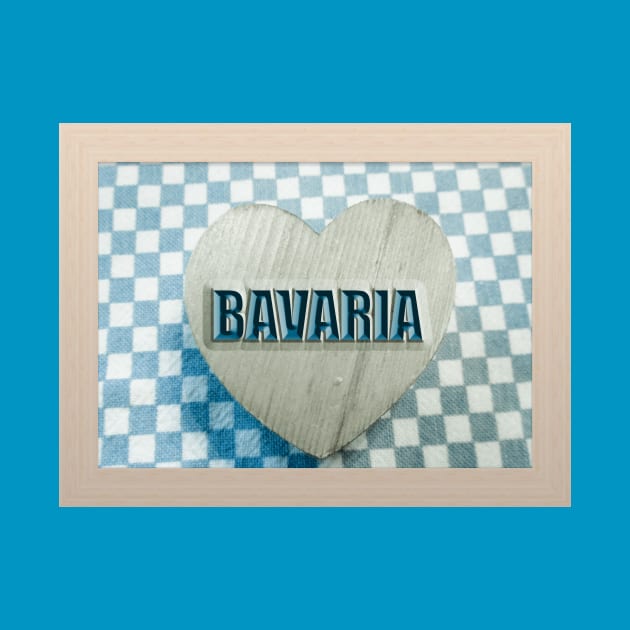 Bavaria (Bayern) by PandLCreations