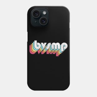 BVSMP \/\/\ 80s Hip Hop Design Phone Case