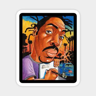 Coolio Caricatur Magnet