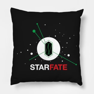 StarFate Symbol White Pillow