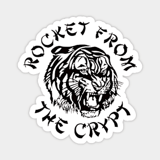 Rocket from the crypt Magnet