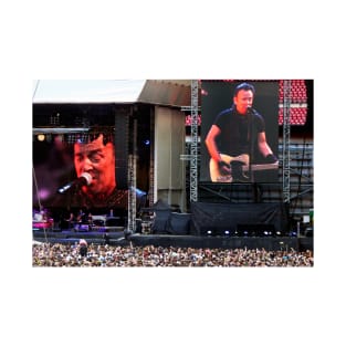 Bruce Springsteen Live At Wembley Stadium T-Shirt