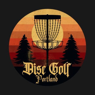 Disc Golf Portland T-Shirt