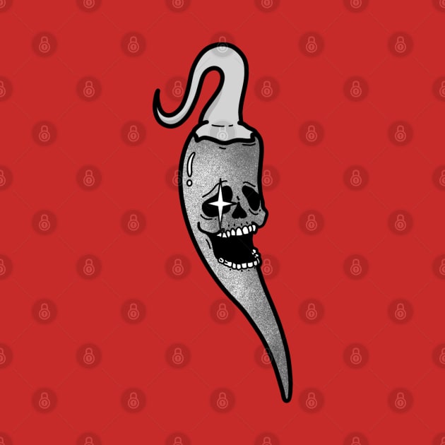 Chili Pepper Skull by Hacked By NA