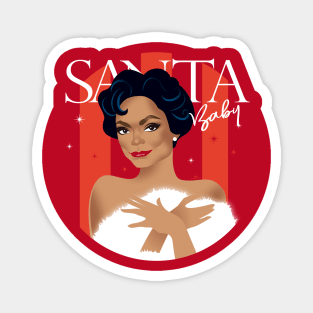 Santa Baby Magnet