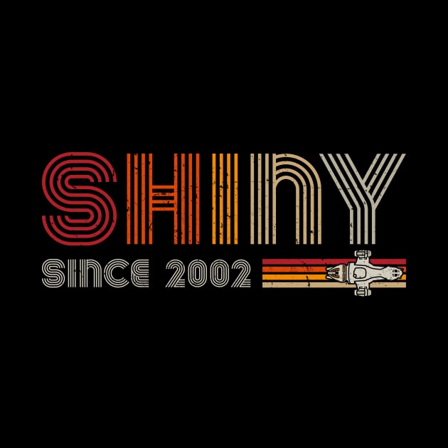 Shiny since 2002 by DrMonekers