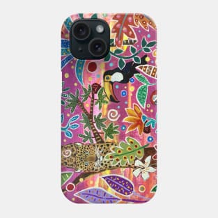 Pink Amazonia Phone Case