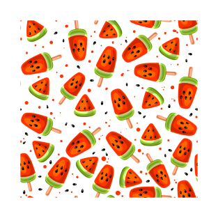 Watermelon pattern T-Shirt