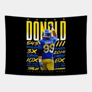 Aaron Donald Retirement Tapestry