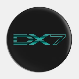 Legendary Synth DX7 Pin