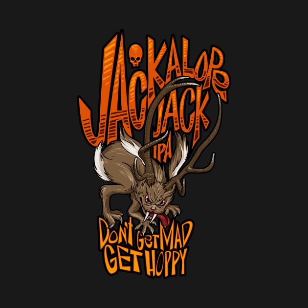 Jackalope Jack IPA by Deadcatdesign