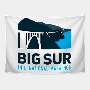 Big Sur International Marathon Tapestry