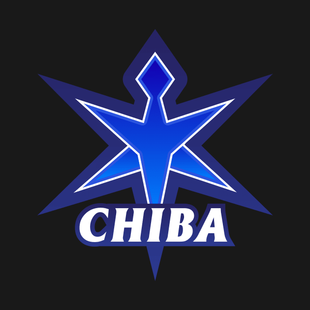 Chiba Prefecture Japanese Symbol by PsychicCat