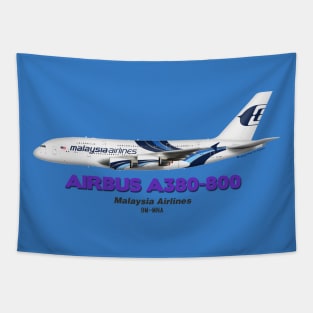 Airbus A380-800 - Malaysia Airlines Tapestry