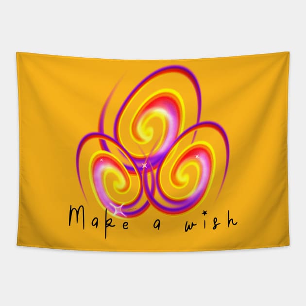 Make A Wish Tapestry by DitzyDonutsDesigns