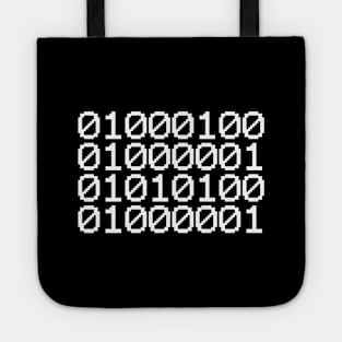 BINARY DATA Tote