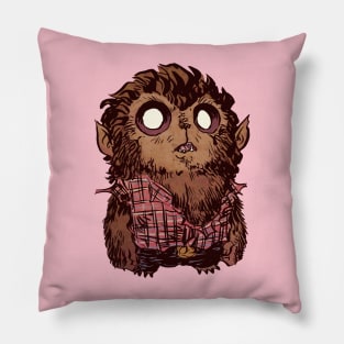 Wolf Man Pillow